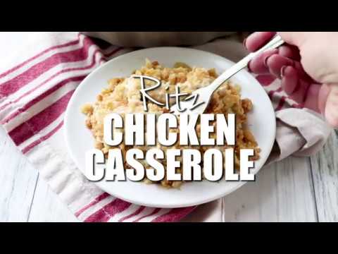 How to make: Easy Ritz Chicken Casserole