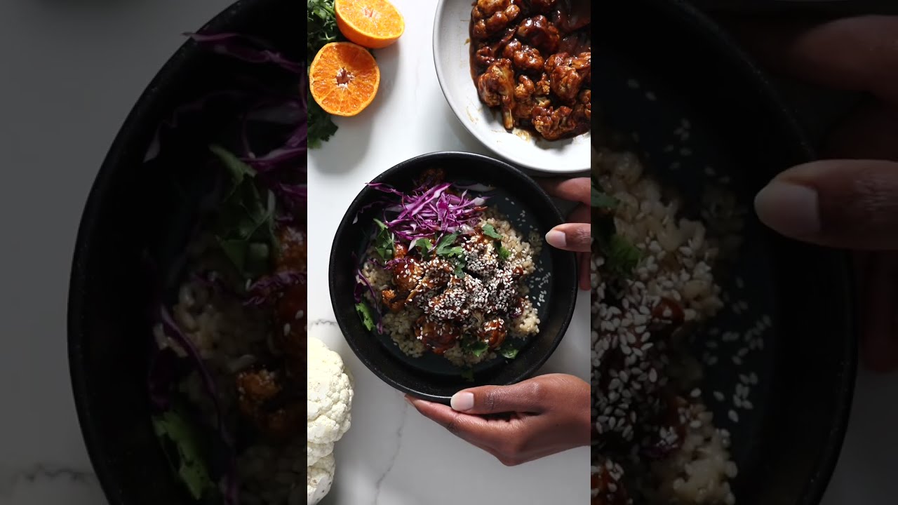 Better-Than-Panda Express Vegan Orange Cauliflower