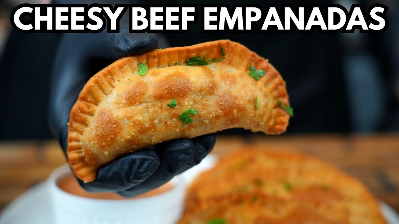 How To Make The Best Cheesy Beef Empanadas
