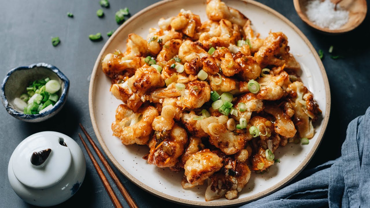 Orange Cauliflower (Recipe)